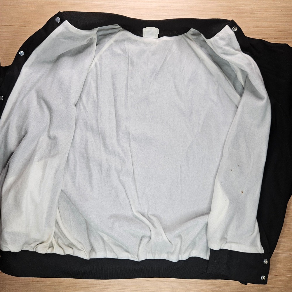 American‎ Fit Bomber Jacket Mens 3XL Black US Army Combat Wounded Veteran Patch - Picture 14 of 16